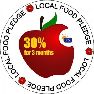 Local food pledge challenge