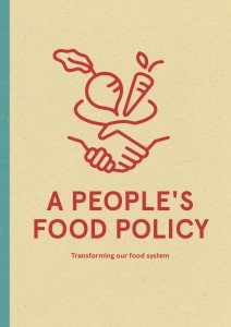 A People's Food Policy launched