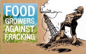 Food growers against fracking