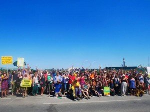 Food not fracking